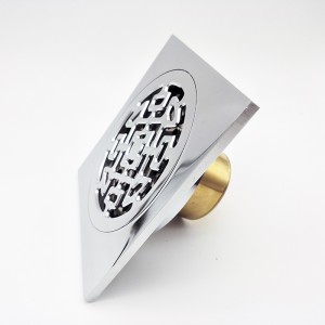 حمام الشعر الماسك الطابق سيفون استنزاف مصفاة