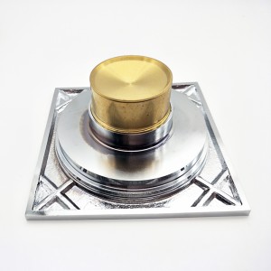 حمام الشعر الماسك الطابق سيفون استنزاف مصفاة