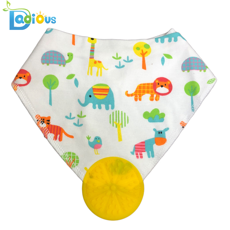 Baby Bandana Drool Bibs Teothing Toys بيبي بوي التسنين المرايل المصنوعة من القطن العضوي 100 ٪