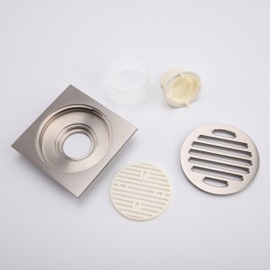 الحمام الحديث دش الطابق استنزاف مصفاة فخ