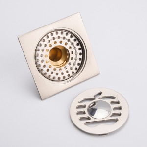 سيفون تفاحة الطابق استنزاف ارتجاعي المانع