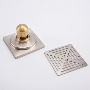 دش خفية غطاء الطابق استنزاف الغطاء