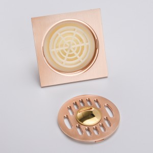 أحجام فخ أرضية المراحيض الحديثة