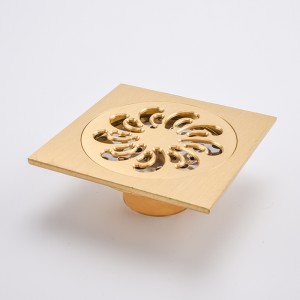 النيكل البرونزية التلقائي سيفون فخ الطابق استنزاف