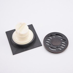 أسود نمط غسالة مصفاة دش العتيقة استنزاف سدادة