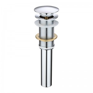 انقر فوق clack chrome bath bath في أنابيب النفايات ذات فترة زمنية محددة دون تجاوز السعة