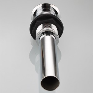 قبعة مستديرة صغيرة مرنة أنبوب الصرف استنزاف النفايات