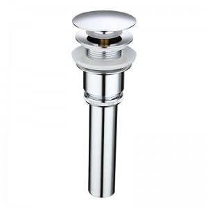 Sprung حوض تمديد الذيل انقر clack النفايات غير المقيدة