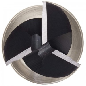 طاحونة نهاية الأنف مربعة الشكل من Carbide ، بوصة ، TiAlN Finish ، خشن وتشطيب ، 30 اللولب 30 درجة ، 3 المزامير ، 1.5 \"الطول الكلي ، 0.125\" قطر القطع ، ...