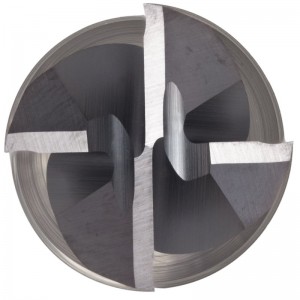 مطحنة نهاية كربيد مربعة الشكل ، إنهاء TiAlN ، قص خشونة وتشطيب ، 30 اللولب 30 درجة ، 4 المزامير ، 2.5 \"الطول الكلي ، 0.250\" قطر القطع ، 0.250 \"قطر...