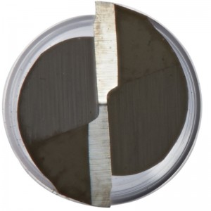 مطحنة نهاية كربيد الصلبة الممتازة ، طويلة جدًا ، 2 فلوت ، 1/4 \