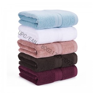 JMD TEXTILE مجموعة مناشف الحمام ، مناشف قطنية ممشطة ، رمادي ، مجموعة من 6 مناشف Kitchen Pool Household ، مناشف ، ماصة ، مريحة ، منشفة كبيرة جدًا مري...