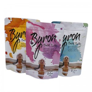 الحقائب المطبوعة مخصص المياه برهان ملح البحر حقيبة التعبئة