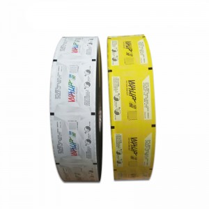 أعلى جودة hotsale البلاستيك لفة فيلم التعبئة والتغليف التلقائي