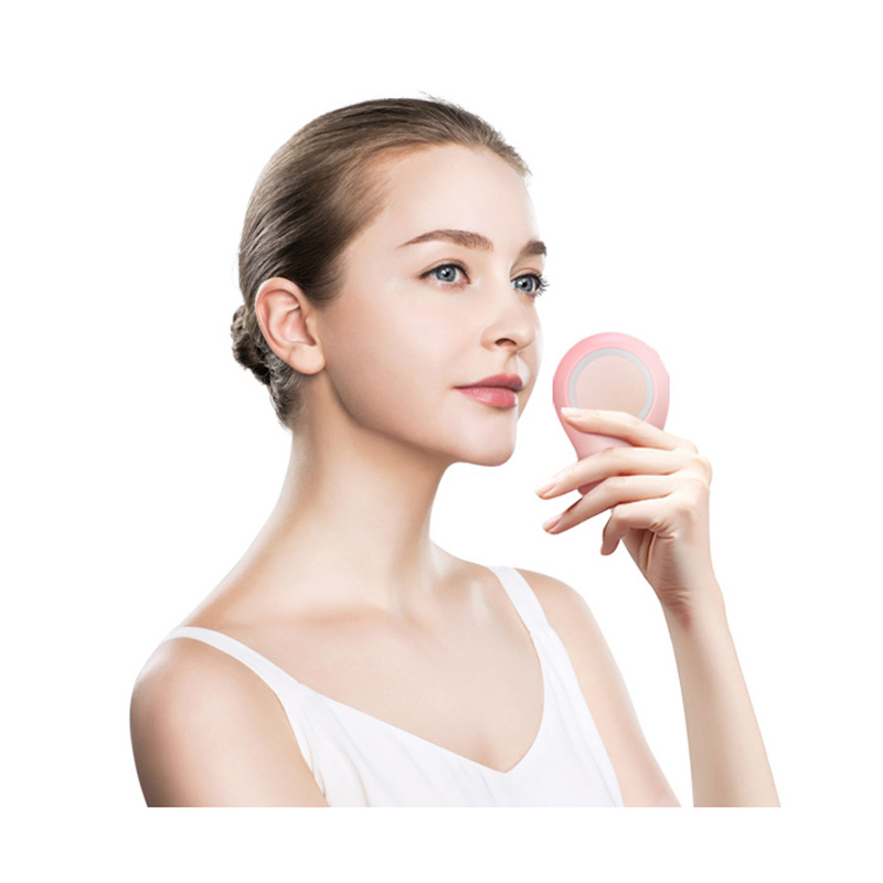 الصمام مدلك الوجه. 3 لون صور الصمام ضوء العلاج الوجه مدلك ، جهاز العلاج بالضوء لحب الشباب ، والاهتزاز العناية بالبشرة ثبات