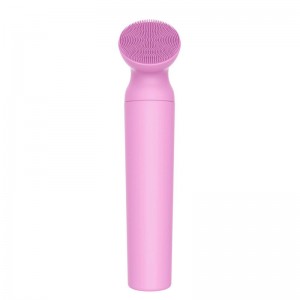 فرشاة تنظيف الوجه فرشاة مضادة للماء للوجه للتنظيف العميق ، التقشير اللطيف ، إزالة الرؤوس السوداء ، التدليك