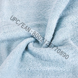 مجموعة مناشف الحمام JMD TEXTILE ، منشفة جاكار 4 قطع على الطريقة البريطانية ، مناشف حمام كبيرة 100٪ قطن ، مناسبة للبركة ، الجمنازيوم ، الفن...