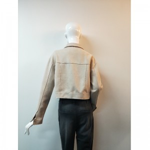 LADIES 'BIKER JACKET RLWSJ0005N