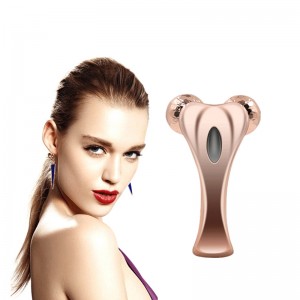 3D Microcurrent Face Roller ، جهاز مساج متعدد الوظائف للوجه للعناية بالبشرة من Multifun ، وتحسين محيط الوجه ، لون البشرة ، الحد من التجاعيد ، بشرة ا...