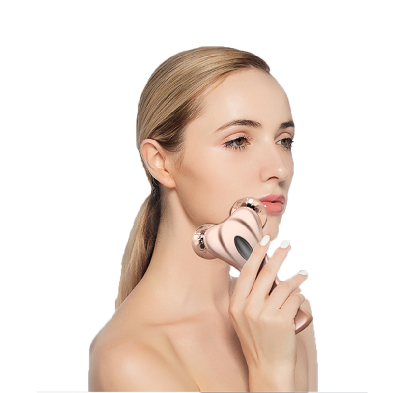 3D Microcurrent Face Roller ، جهاز مساج متعدد الوظائف للوجه للعناية بالبشرة من Multifun ، وتحسين محيط الوجه ، لون البشرة ، الحد من التجاعيد ، بشرة الجسم الصلبة ، الدمامل الملساء ، العناية بالبشرة الاحترافية