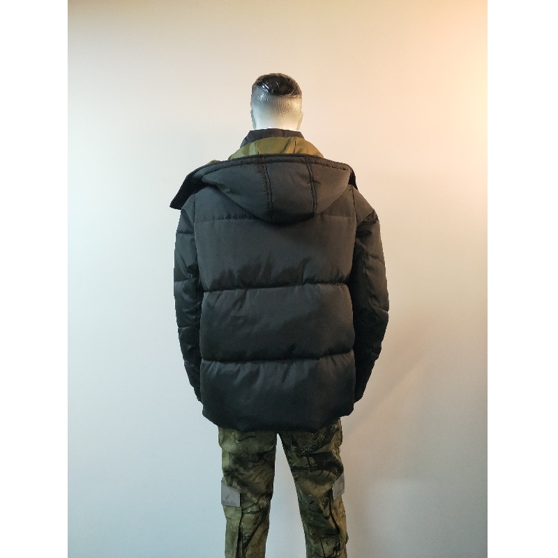 أسود PUFFER JACKET RLMPC0004