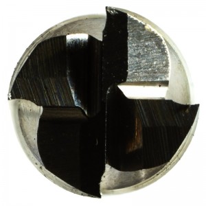 طاحونة نهاية كربيد الممتازة ، سلسلة طويلة ، 4 فلوت ، 1/8 \