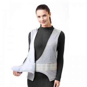 يسخن سترة الحجم قابل للتعديل البطارية الكهربائية الدافئة سترة للمشي التخييم في الهواء الطلق