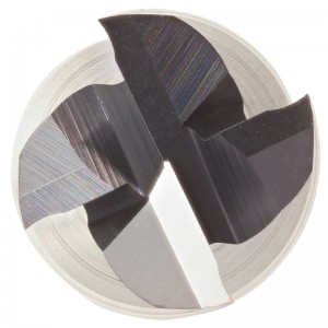 طاحونة نهاية كربيد صلبة ، AlTiN Coated ، 4 فلوت ، قطر 3/16 ، 3/16 \