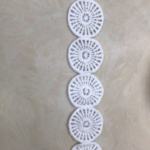 23 # الحليب الحرير الدانتيل ، والبوليستر / نايلون الدانتيل ، الدانتيل والقطن