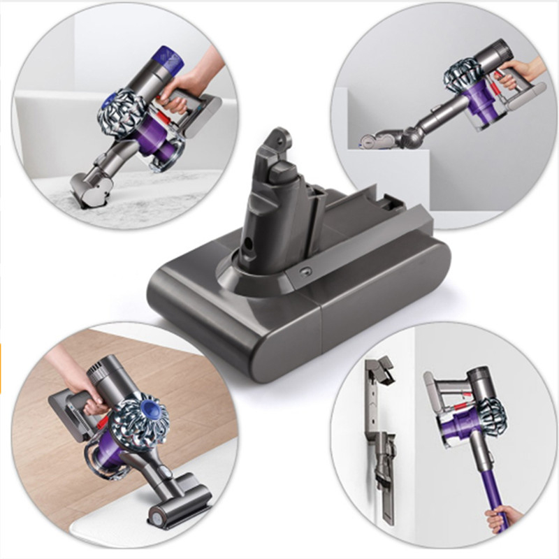 كم مرة أحتاج إلى استبدال بطاريات Dyson V6 الخاصة بي؟