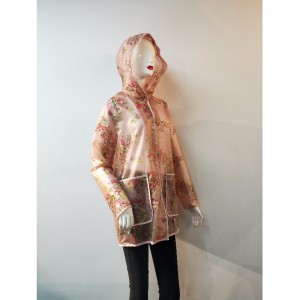 السيدات الأزهار المطبوعة TPU سترة RLWTJ0001