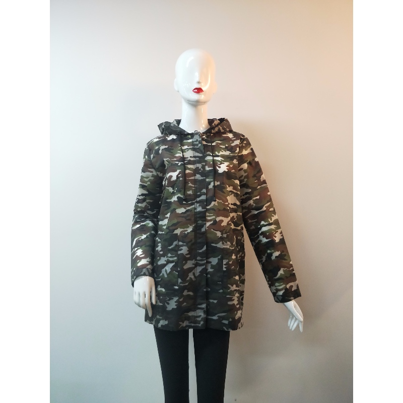 CAMO PRINT TPU JACKET RLWTJ0005