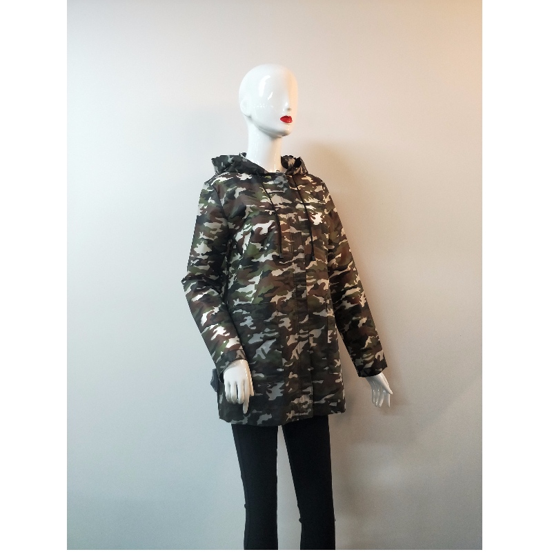 CAMO PRINT TPU JACKET RLWTJ0005