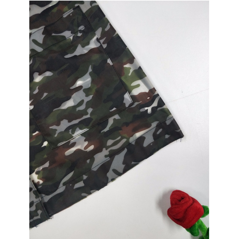 CAMO PRINT TPU JACKET RLWTJ0005