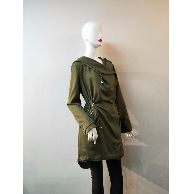 سيدات KHAKI IRREGULAR JACKET RLWJ0001