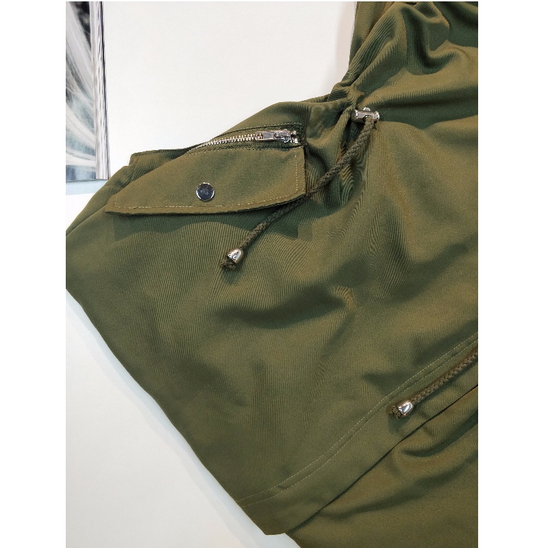 سيدات KHAKI IRREGULAR JACKET RLWJ0001