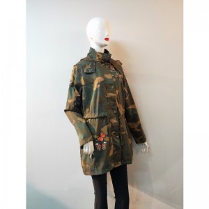 سيدات CAMO JACKET RLWJ0004