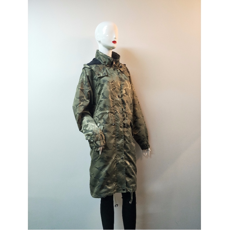 CAMO HOODED JACKET RADWJ0020