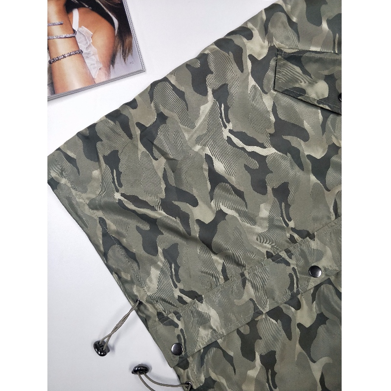 CAMO HOODED JACKET RADWJ0020