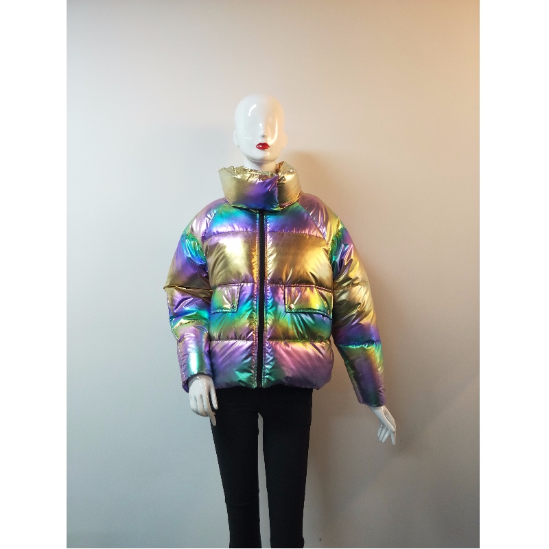 سيدات اللون PUFFER COAT RLWPC0010