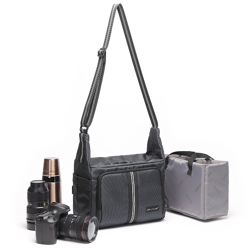 BRTMH50 جودة عالية واحدة حقيبة الكتف رجال الأعمال حقيبة النايلون ماء حقيبة الكاميرا المحمولة