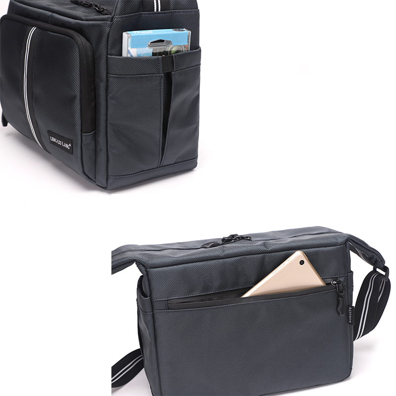 BRTMH50 جودة عالية واحدة حقيبة الكتف رجال الأعمال حقيبة النايلون ماء حقيبة الكاميرا المحمولة