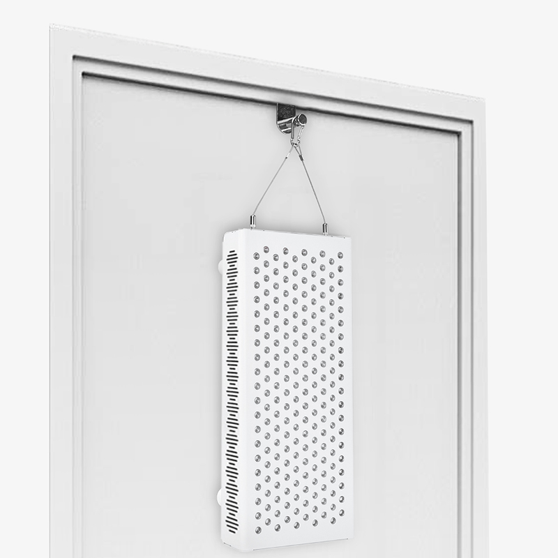 FDA RD1000 LED أجهزة العلاج بالضوء الأحمر الأشعة تحت الحمراء LED العلاج بالضوء للعضلات ، مجموعة تثبيت الباب لتخفيف الآلام