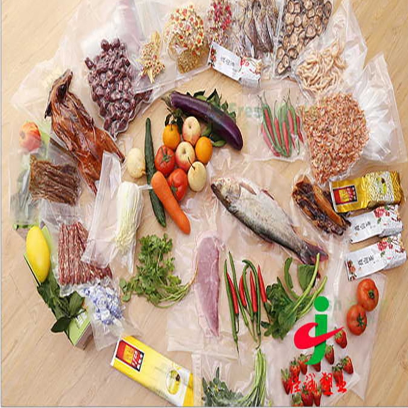 أكياس فراغ تخزين المواد الغذائية للذرة الحلوة / اللحوم / الأرز
