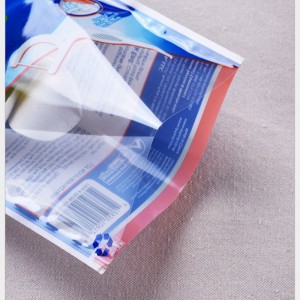 عرف الحرارة ختم الألومنيوم احباط الوجه قناع أكياس التعبئة والتغليف / الحقيبة قناع التعبئة والتغليف التجميل / حقيبة الأسنان الخيط