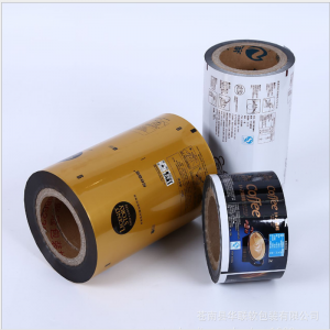 الطباعة الحفر مخصصة المطبوعة الترقق / مغلفة الألومنيوم احباط تغليف أغذية البلاستيك لفة فيلم