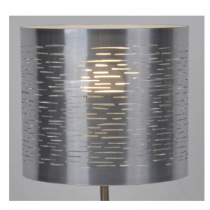 الجدول مصباح الحديثة مع الظل قطع الليزر