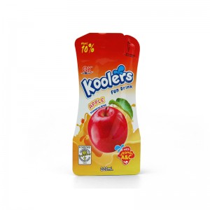 الوقوف الحقيبة مع فوهة بلاستيكية يموت قطع الحقيبة مغلفة