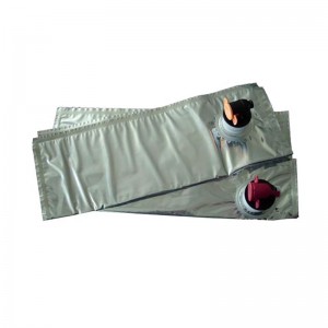 سائل معبأ كيس من البلاستيك مخصص في مربع شرب عصير الماء 5 لتر حقيبة العقيم حقيبة للحليب