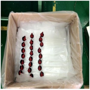 2l 3l 5l 10l 20l 25l للطي حقيبة موزع النبيذ في صنبور صنبور أو كيس السائل صمام في المربع